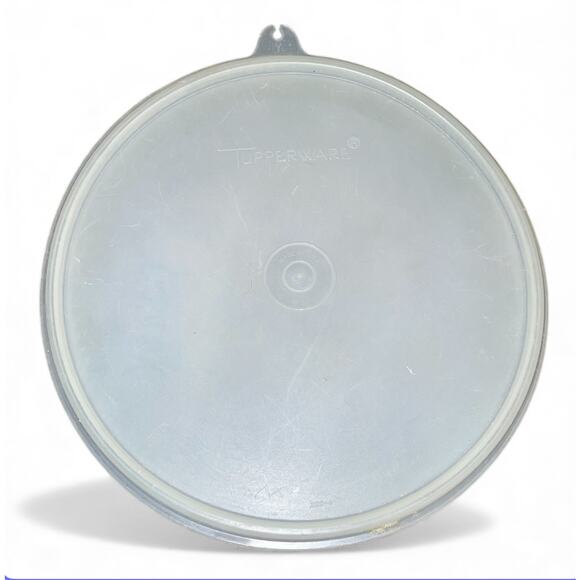7.5" Tupperware Replacement Lid 229 for Containers 266 254 Bowls 236 2519 Y Tab - Picture 4 of 6